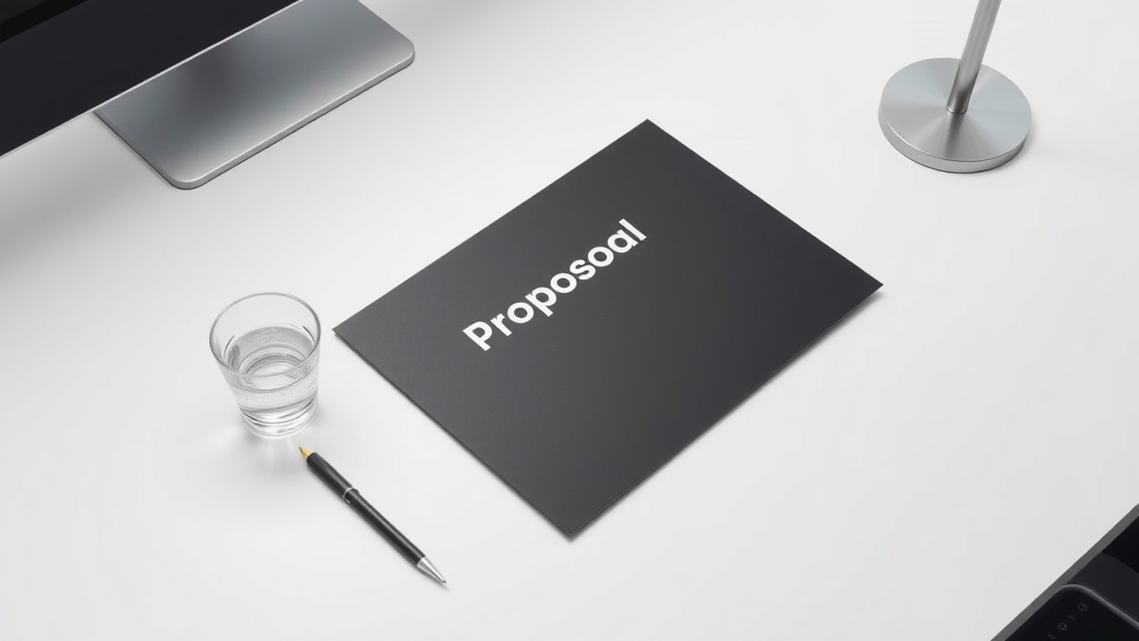 Vexis principal reviewing pricing strategy on a desk