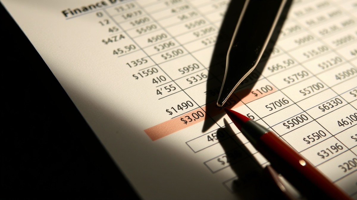 Margin architecture flowchart showing cost-to-value mapping